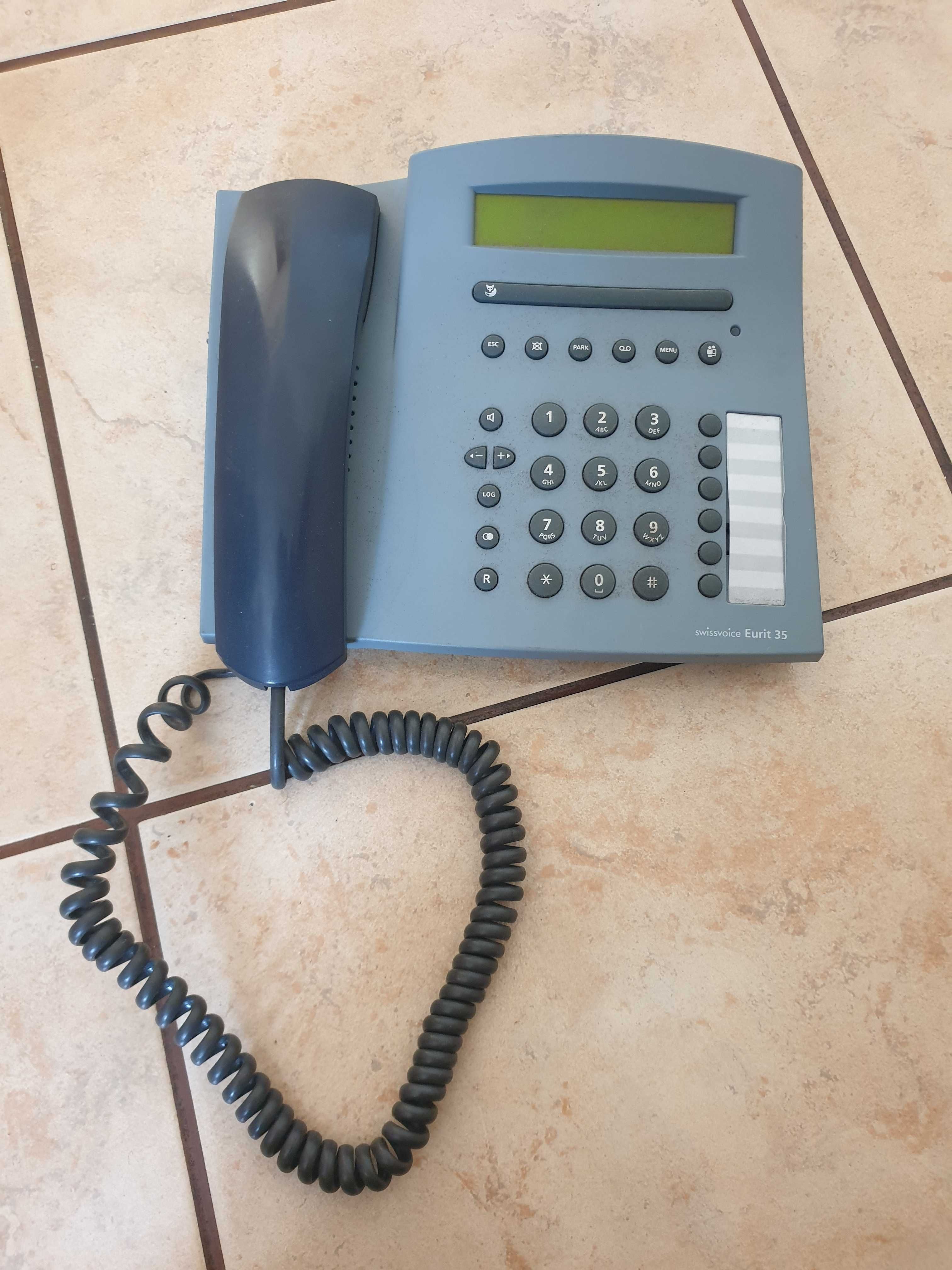 Telefon stacjonarny swissvoice eurit35 słuchawka tablica manipulacyjna