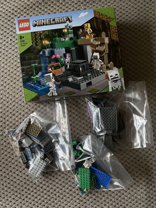 LEGO Minecraft Підземелля скелетів 21189