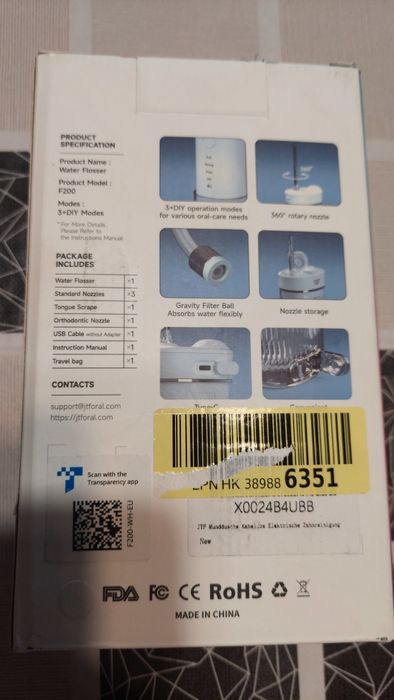 Портативный Ирригатор