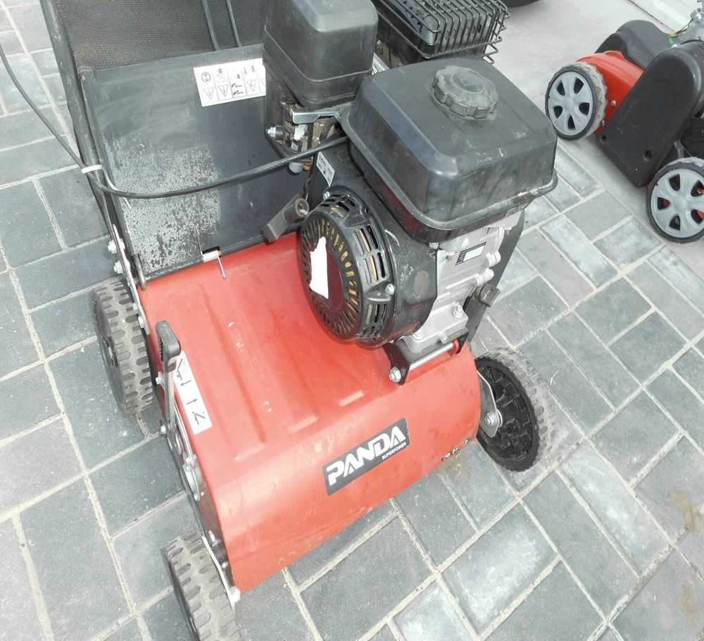 Wertykulator spalinowy 40cm 3km z koszem