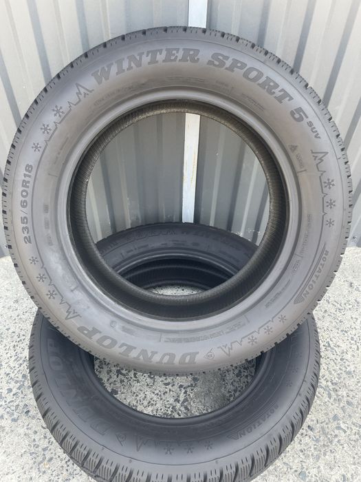 Dunlop Winter Sport 5 SUV 235/60 R18 107V XL