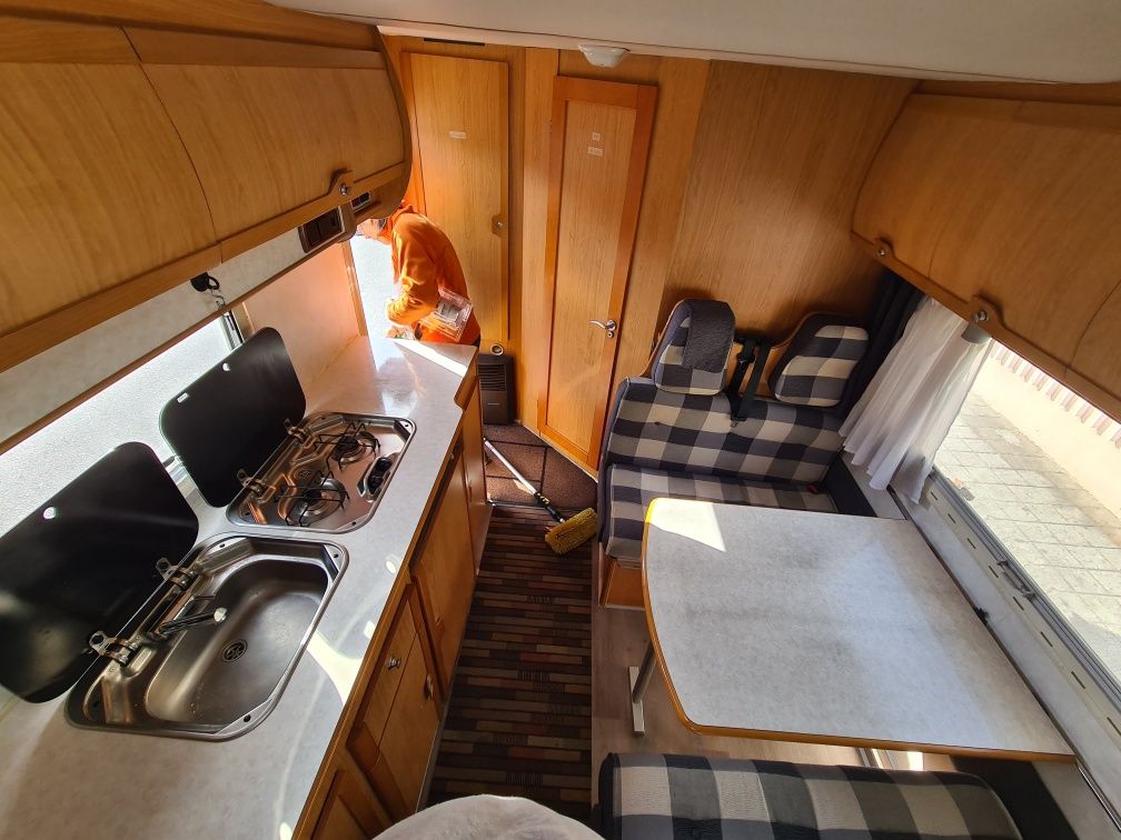 Autocaravana Moncayo Capucino Fiat