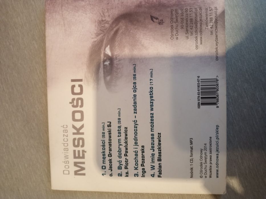 Doświadczać męskości. Konferencja. Fabian Błaszkiewicz