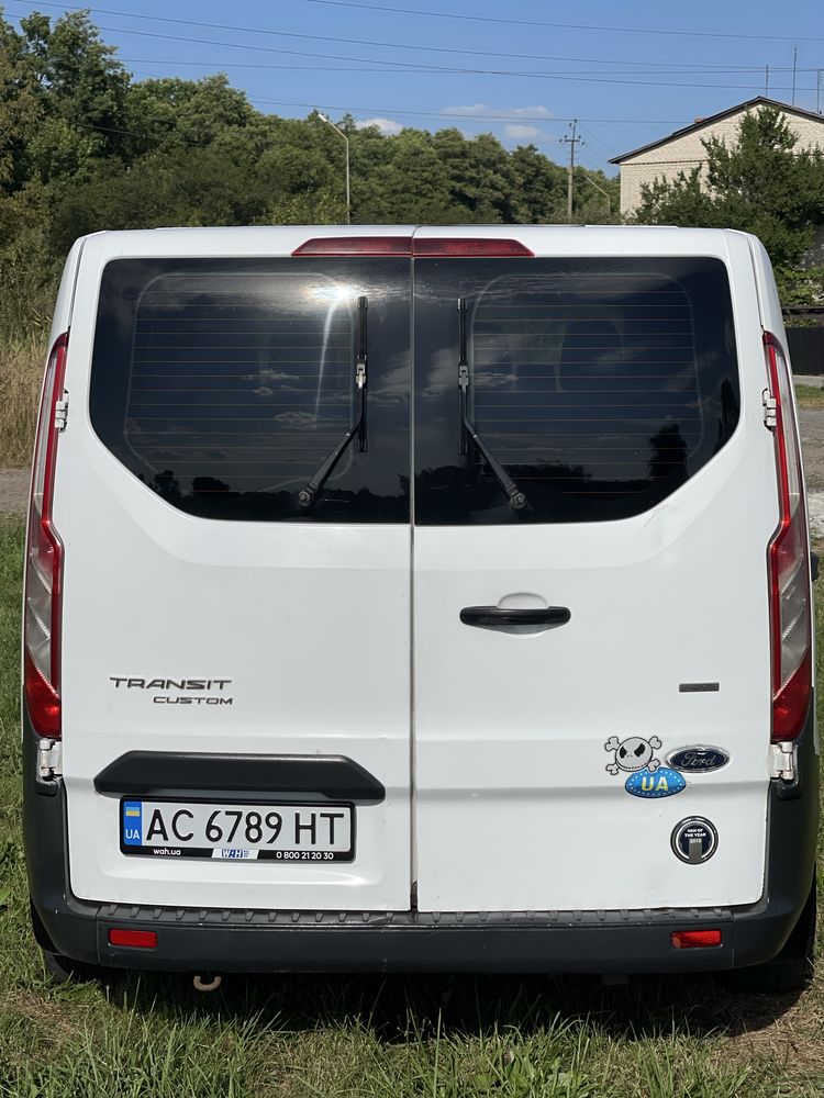 Ford Transit Custom 2013
