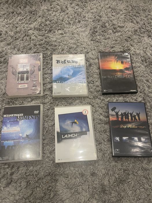 Filmes dvd “ BODYBOARD” . ( preço todos )!