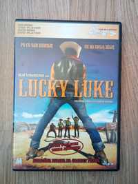 Lucky Luke Człowiek prawa, co lękiem napawa film na DVD