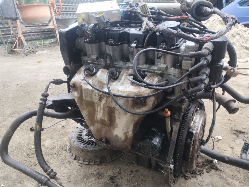 Продам двигатель в сборе.Dаеwoo. Lanos.1,5