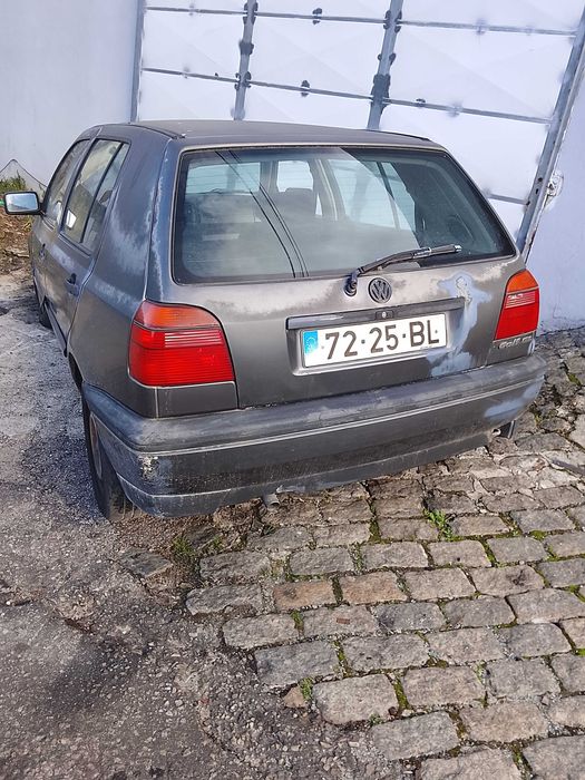 Vw golf 3 1.4 gasolina
