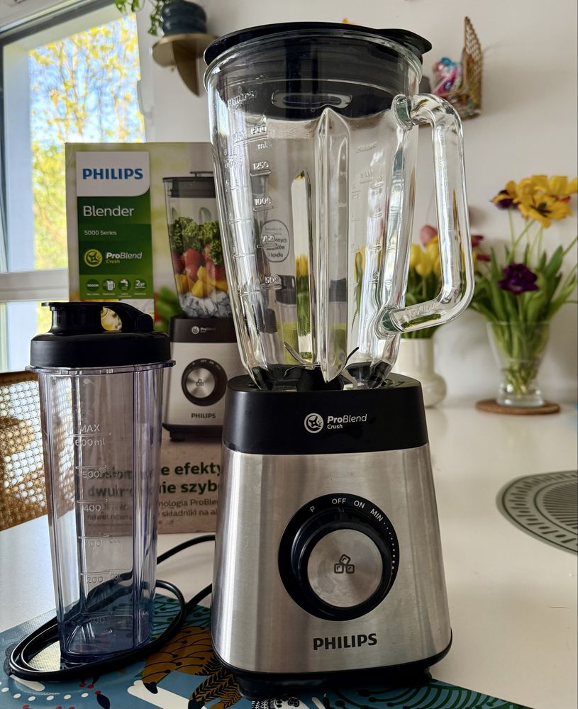 Blender kielichowy PHILIPS
