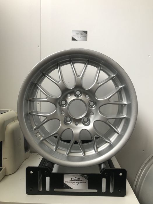 Jantes NOVAS Rondell 0058 em 16 5x120 com aba - RESTAURADAS