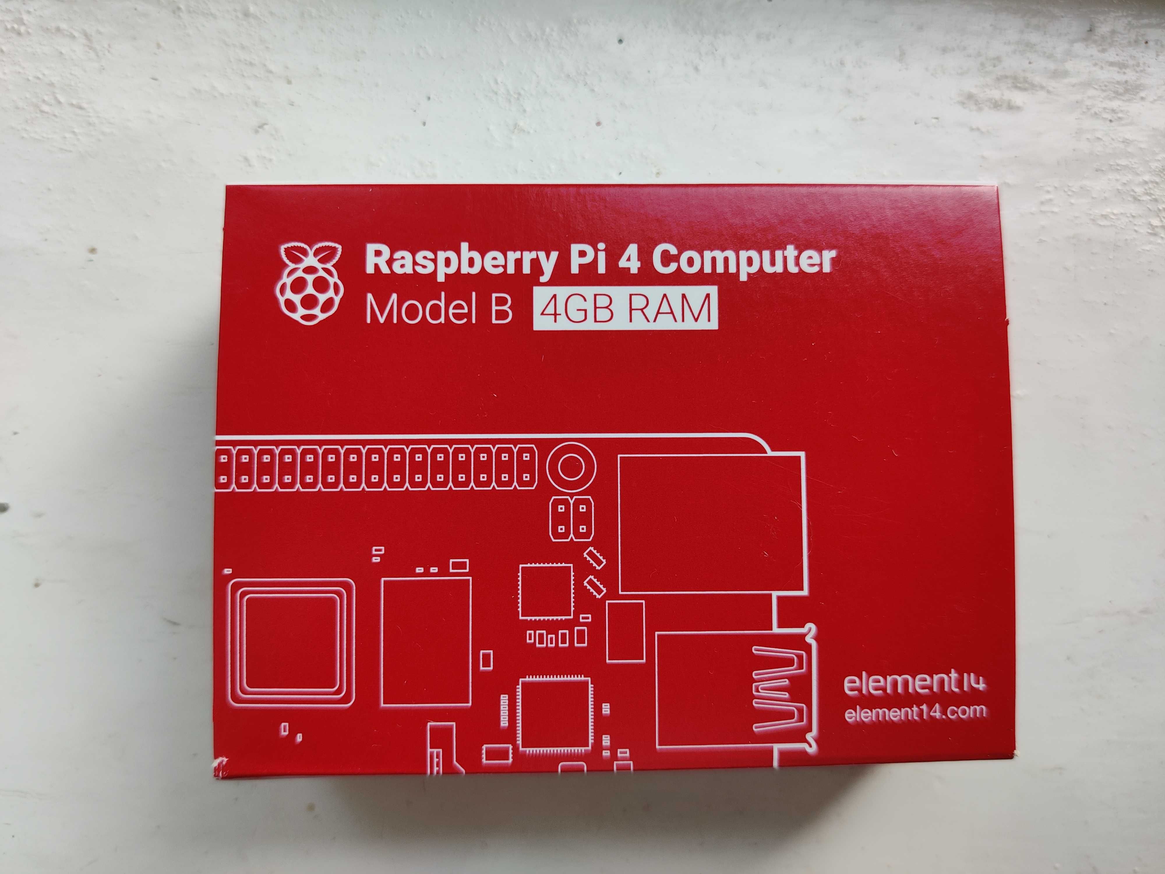Нова плата Raspberry Pi 4 на 4 ГБ RAM RPI 4 4 GB плата міні комп'ютер