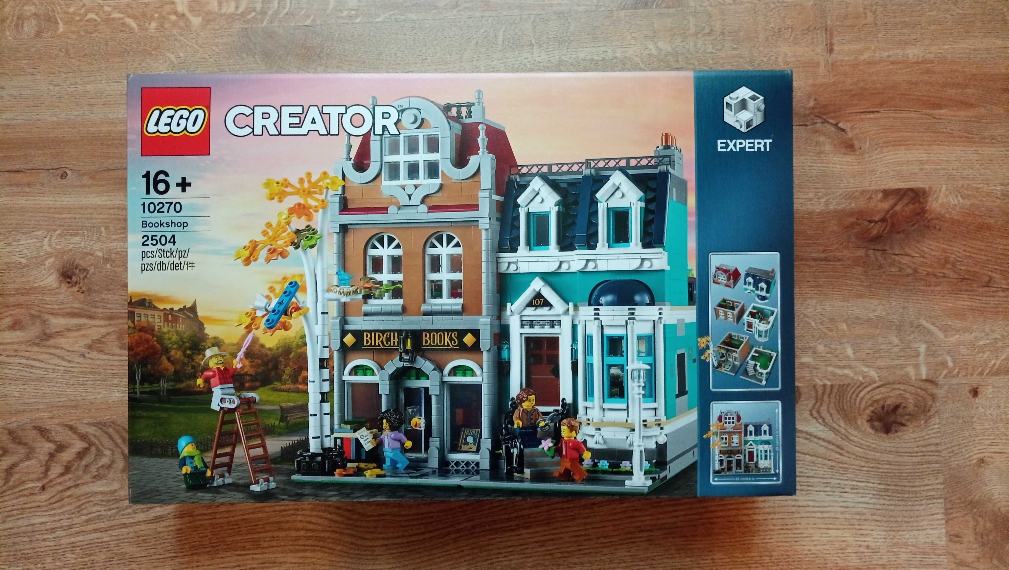 Lego 10270 Księgarnia Creator Expert Modular Nowy
