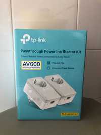 TP-Link Adaptador Powerline AV600 TL-PA4010P KIT internet repetidor