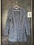 Sweter damski narzuta oversize kardigan