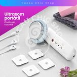 Ultrasom Portátil Cavitação Corporal 3 em 1 - Harmonização Facial