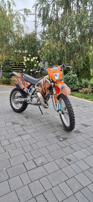 KTM EXE EXC 125. 2001r