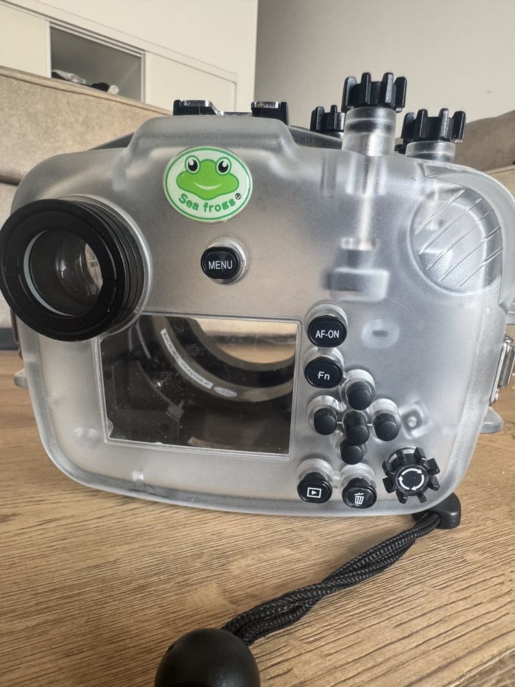 Caixa estanque SeaFrogs Sony A7C – Usada 3x