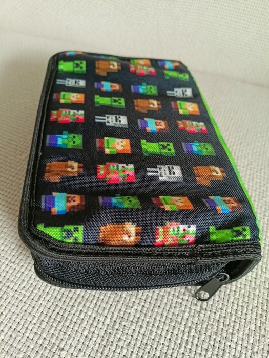 Piórnik szkolny Minecraft