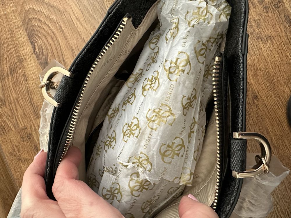 Guess torebka shopper monogram