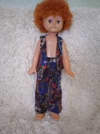 Кукла СССР Лида 64 см два клейма Днепропетровск шагающая