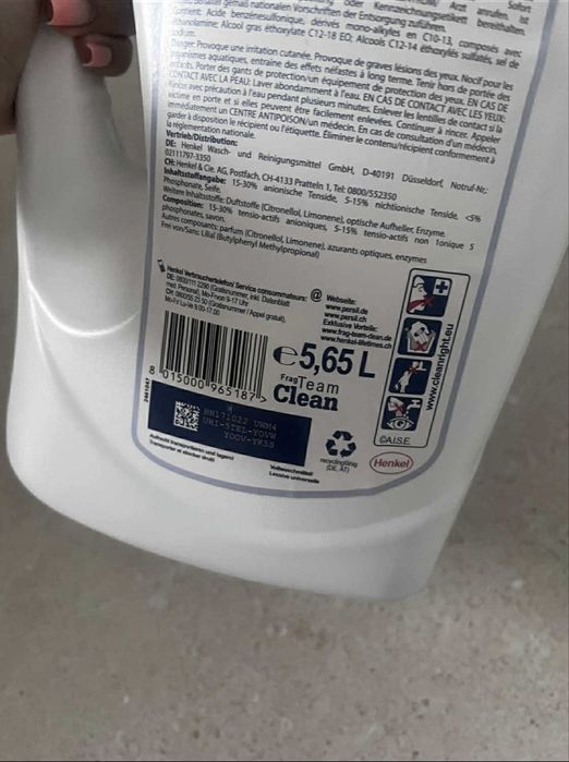 Persil żel do prania