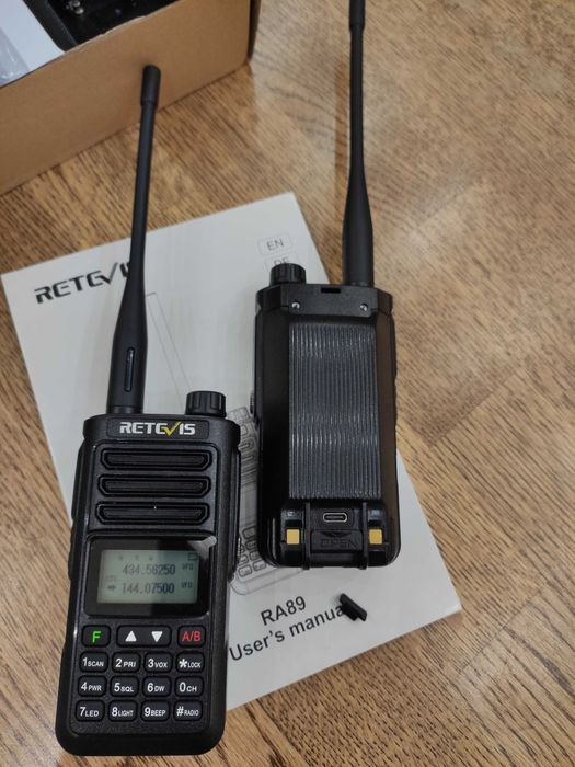 Рація Ретевіс Retevis RA89 (TYT-99) 10W Type-C