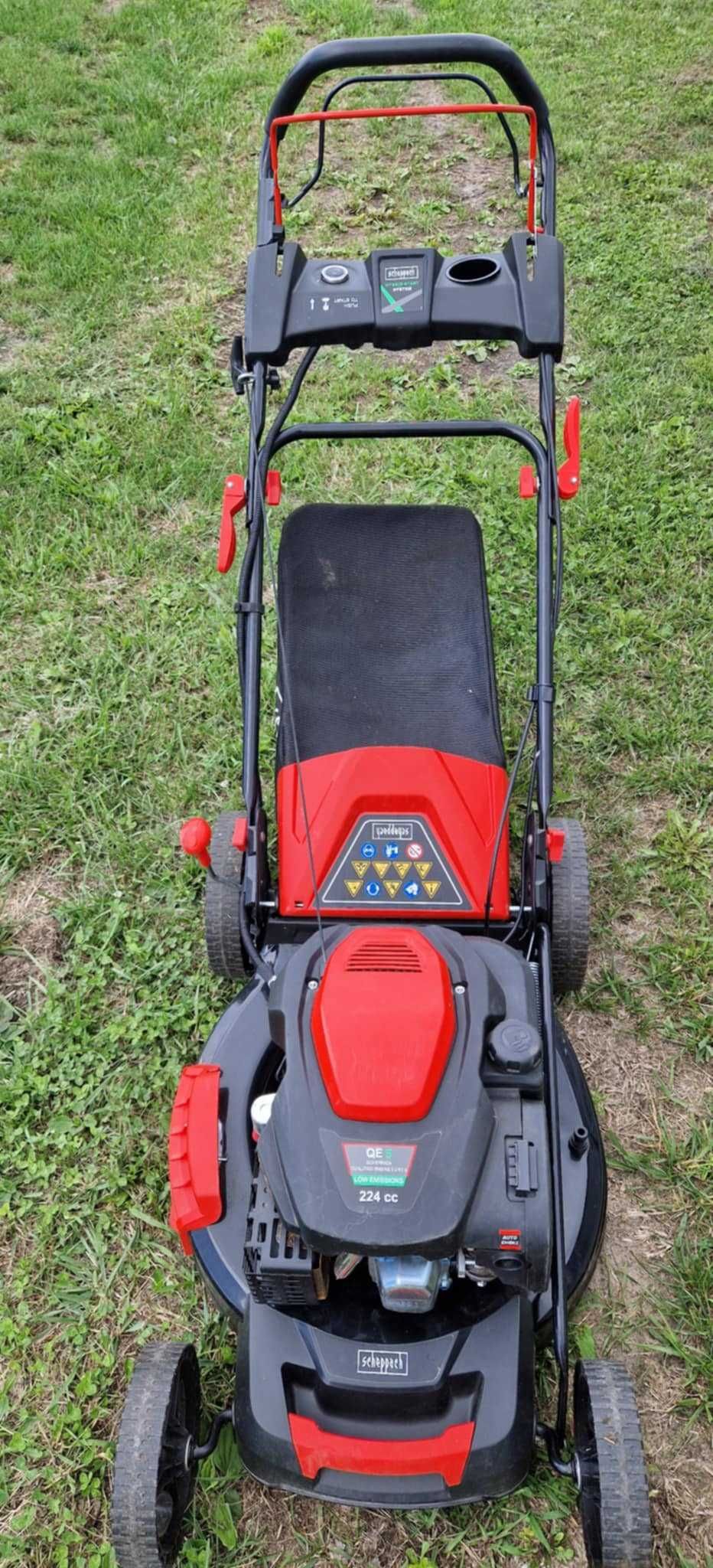 Kosiarka spalinowa z elektrostartem 53cm Scheppach MS225-53E