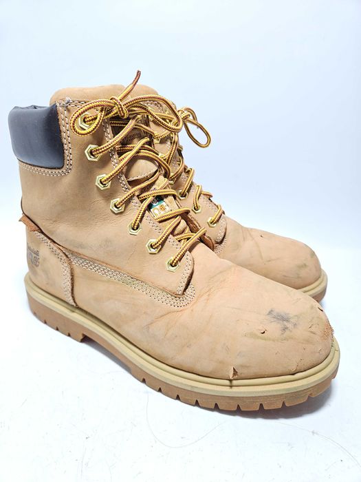 Buty robocze AMERYKAŃSKIE TIMBERLAND PRO rozmiar 39 wkładka 27 cm