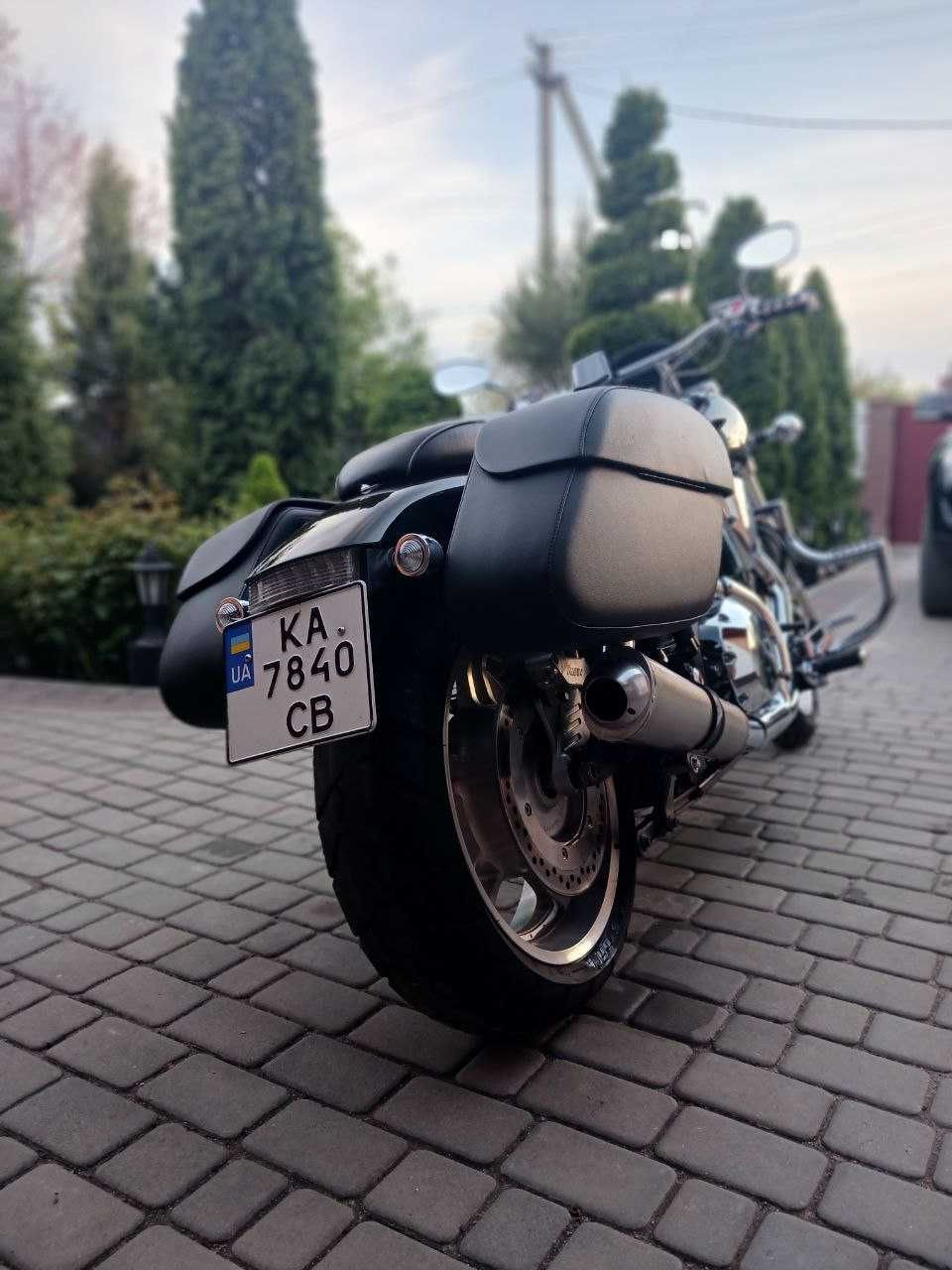 Honda VTX 1800F 2008