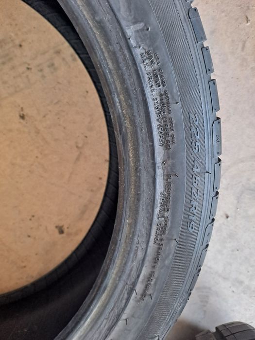 Opony letnie Hankook 225 45 R19  2020 Rok