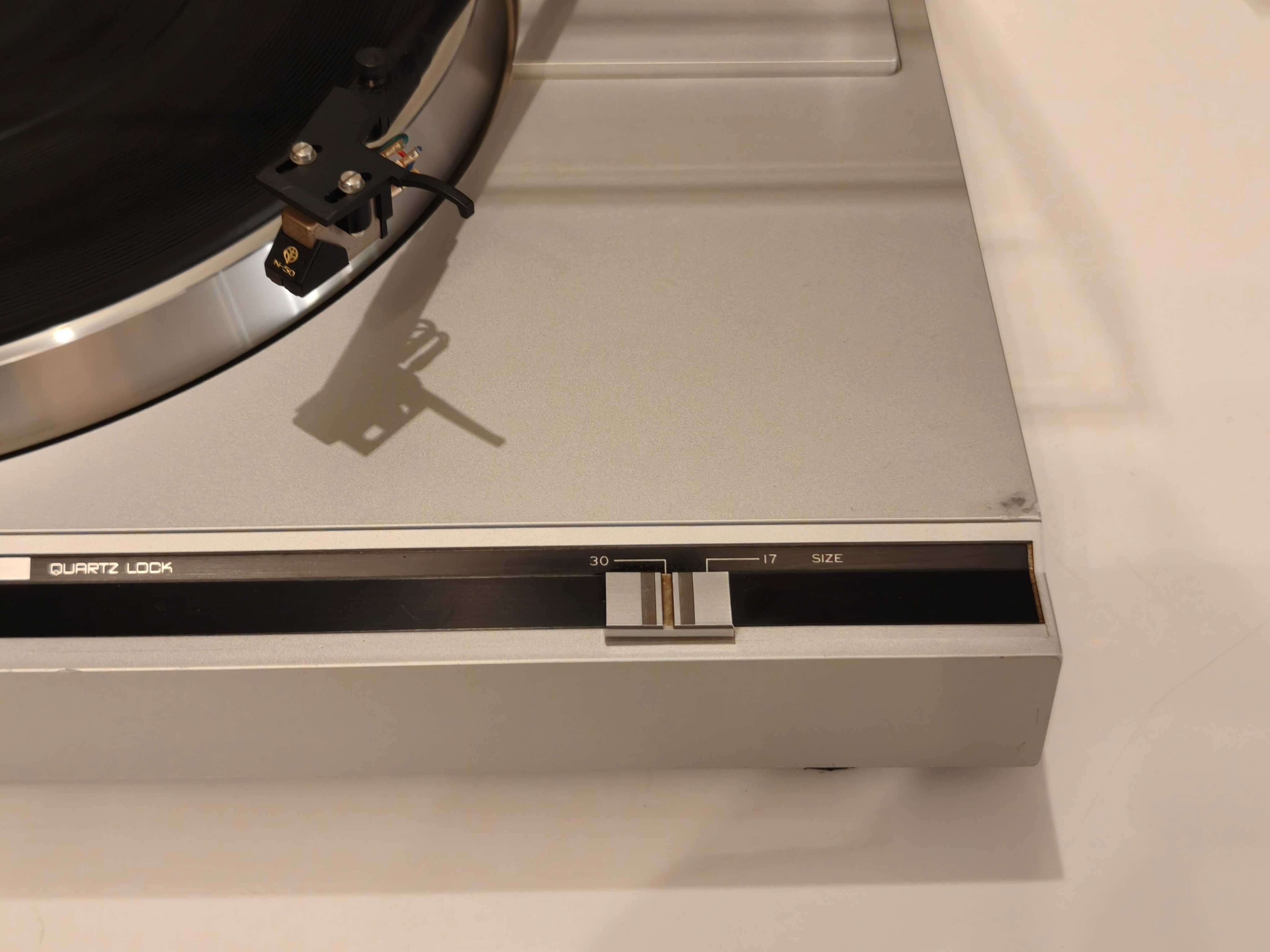 KENWOOD KD-50F Gramofon Direct Drive Quartz ! Automat