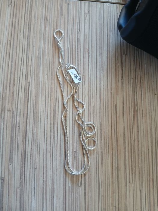 Sprzedam srebrny łańcuszek próba 925 nowy