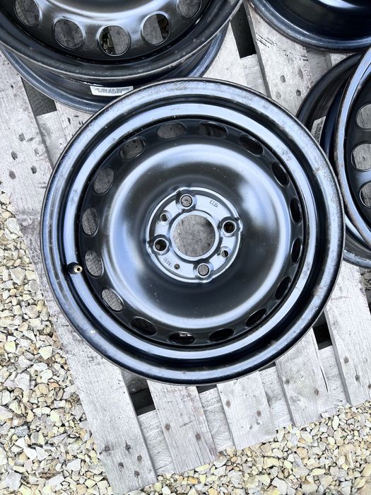 4xfelga stalowa 14” FIAT/FORD (4x98 ET35)