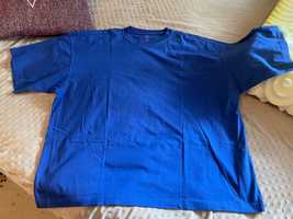 Chabrowy męski T-shirt oversized fir, r. XL-XXL
