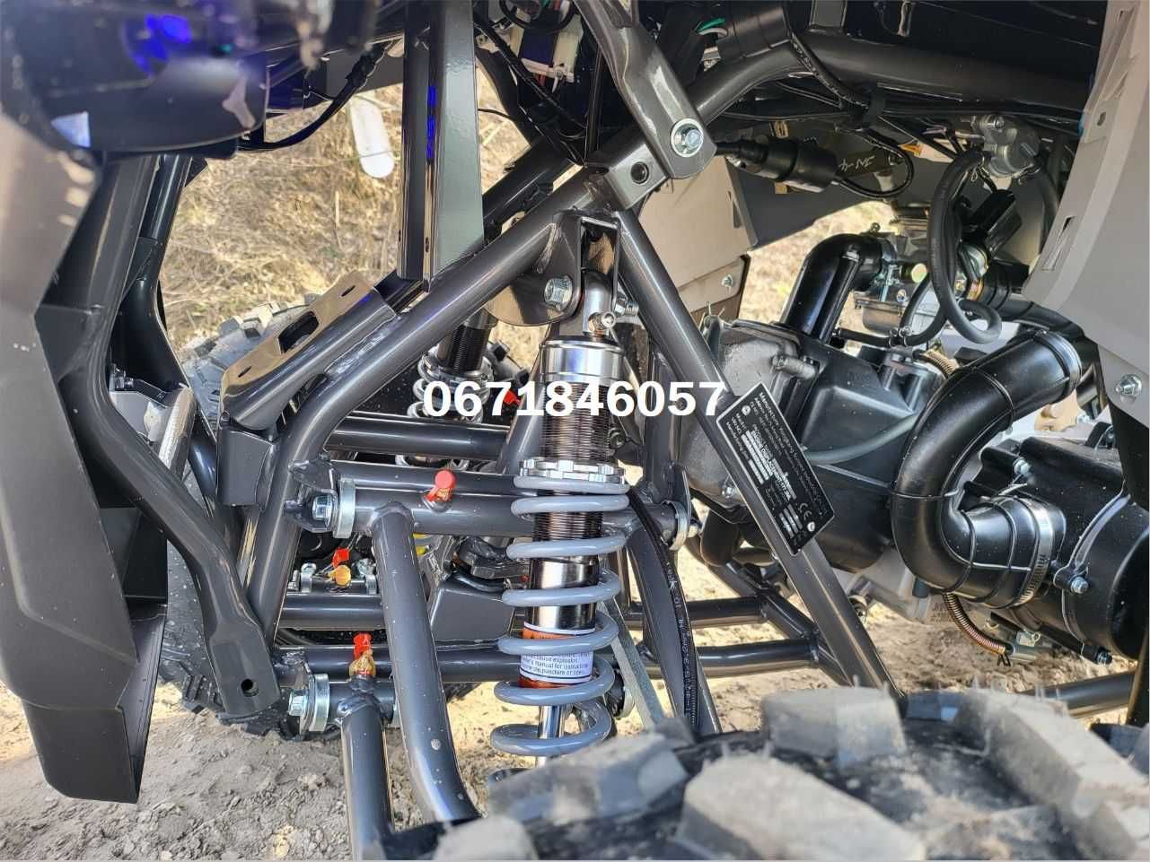 Квадроцикл MIKILON HAMMER 200L НоваТехніка Доставка БЕЗКОШТОВНО Кредит