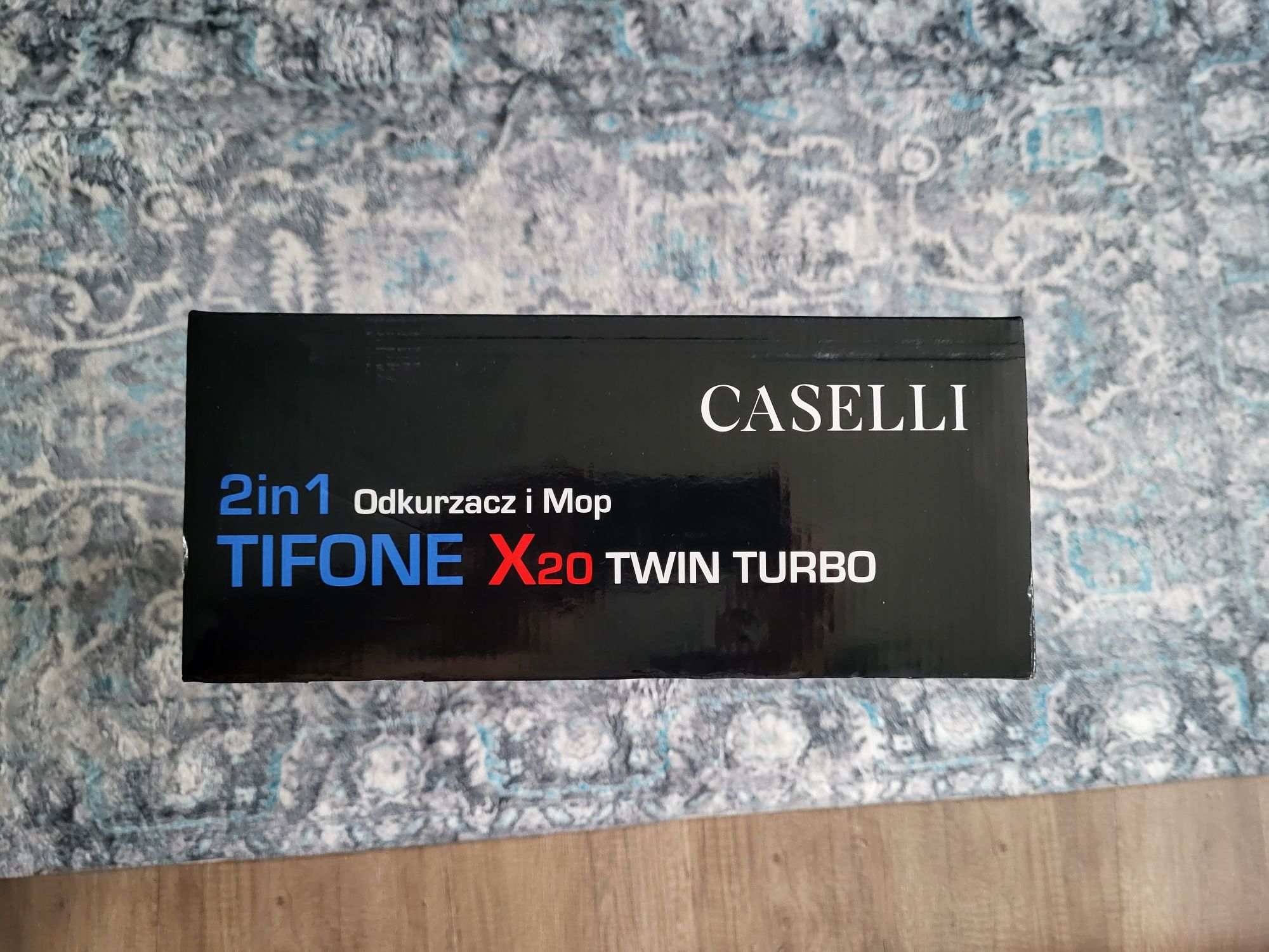 Caselli odkurzacz i mop Tifone X20 Twin Turbo