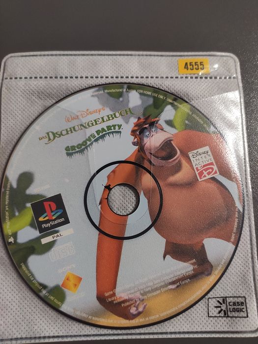The jungle books groove party PlayStation 1 ps1 psx