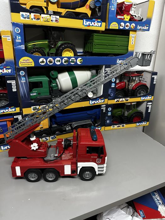 Bruder - MAN TGA Bombeiros