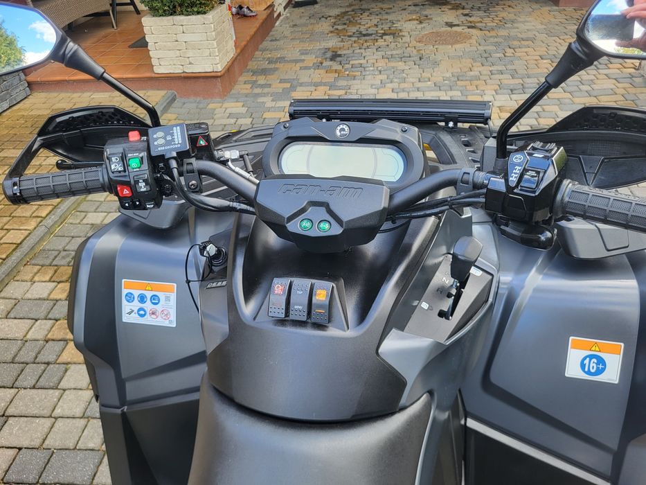 Can-am max ,  xtp  1000 ,quad BRP,  zamiana kamper
