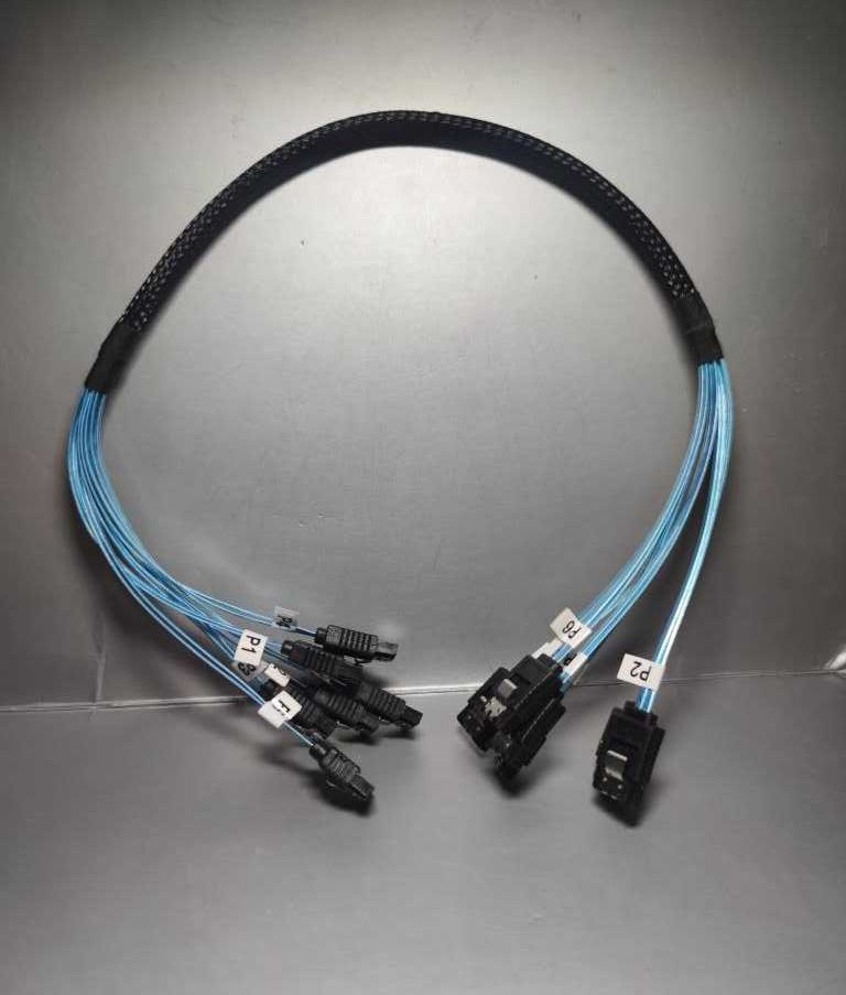 7 Pin Data Cable ​SATA 3.0 6Gbps SAS кабель разветвитель жесткого диск