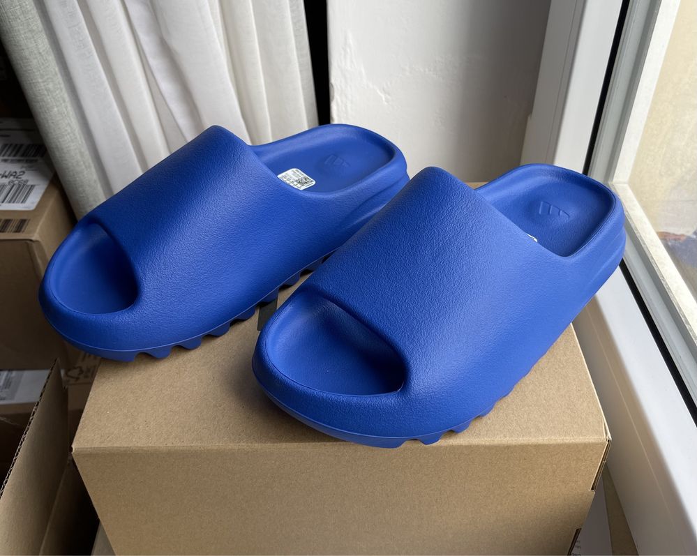 Klapki Adidas Yeezy Slide Azure 39