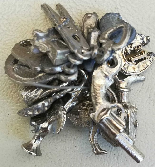 Brindes bolo rei antigos vintage