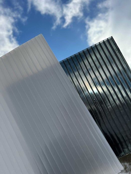 Poliwęglan komorowy 16mm STRONG opal/mleczny/biały UV Filtr