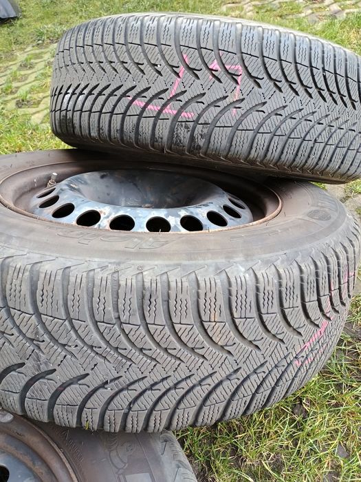 Opony zimowe Michelin