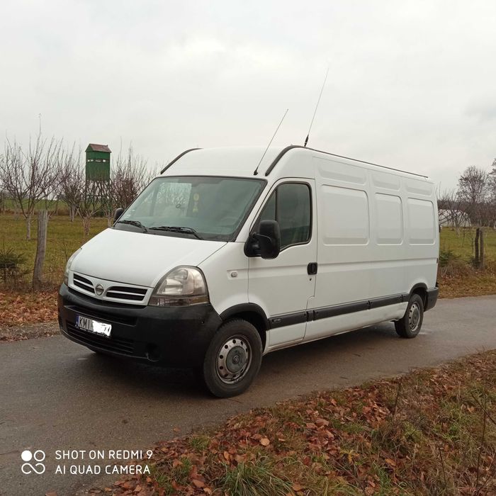 Renault Master 2009 Nissan Intestar