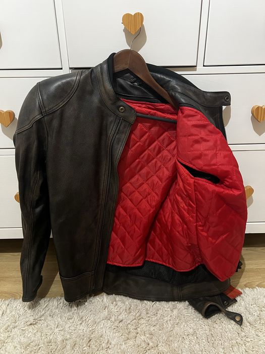 Casaco Cabedal Motard