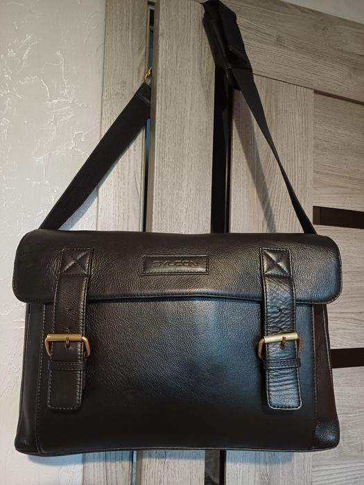 Мужская сумка Sylcon натуральная кожа