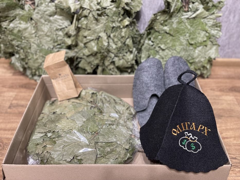 Подарункові набори Набір для лазні бані