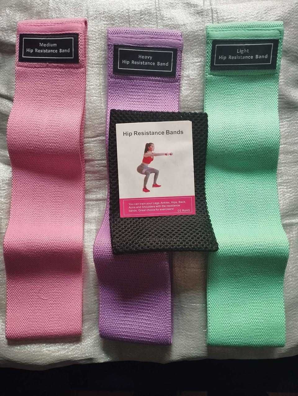 2-Pack Bandas - Treino Glúteos