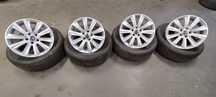 Felgi aluminiowe 7,5Jx 18'' VW Amarok/Multivan/Transporter,ORYGINALNE